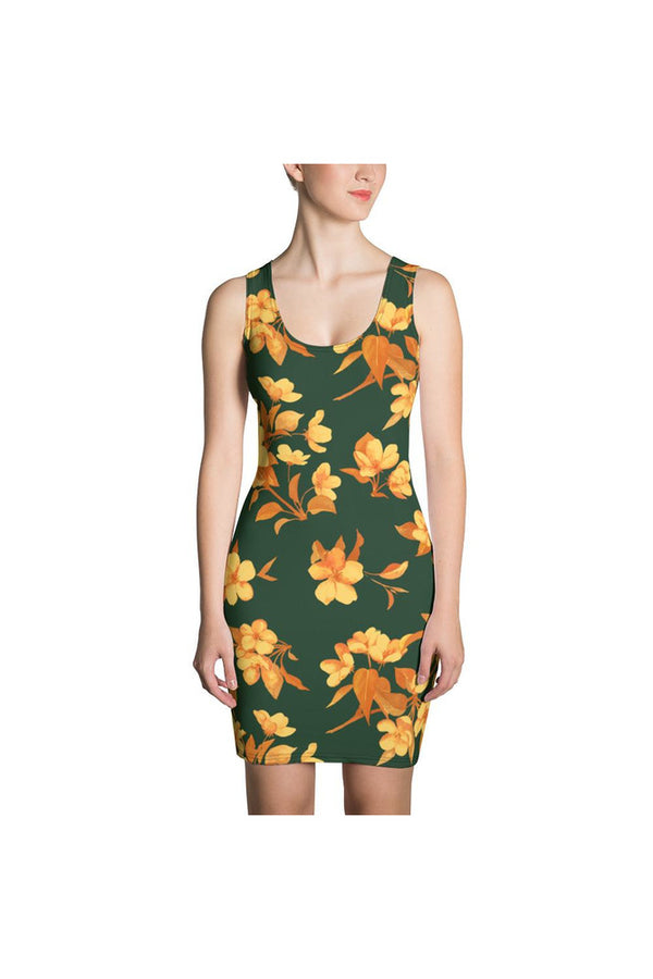Floral Sublimation Cut & Sew Dress - Objet D'Art