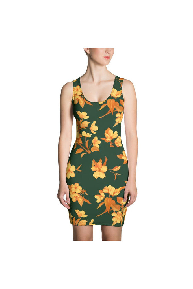 Floral Sublimation Cut & Sew Dress - Objet D'Art