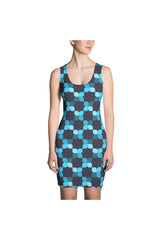 Tessellation Geometry Sublimation Cut & Sew Dress - Objet D'Art