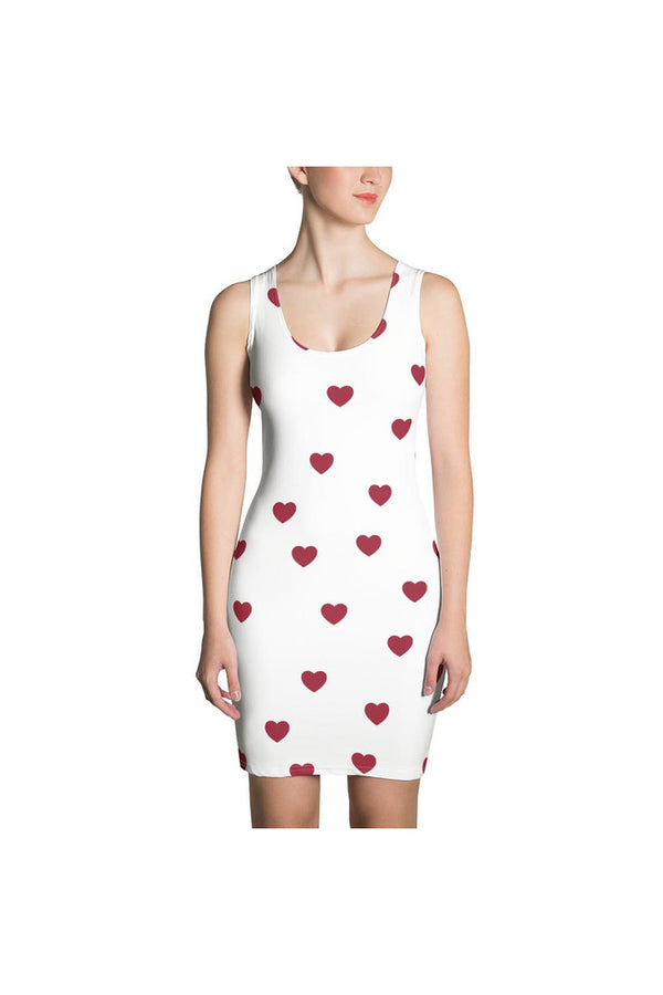 My Funky Valentine Sublimation Cut & Sew Dress - Objet D'Art