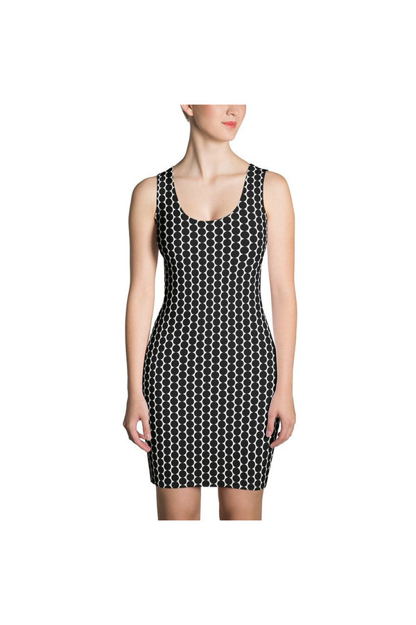 Dotty Dot Sublimation Cut & Sew Dress - Objet D'Art