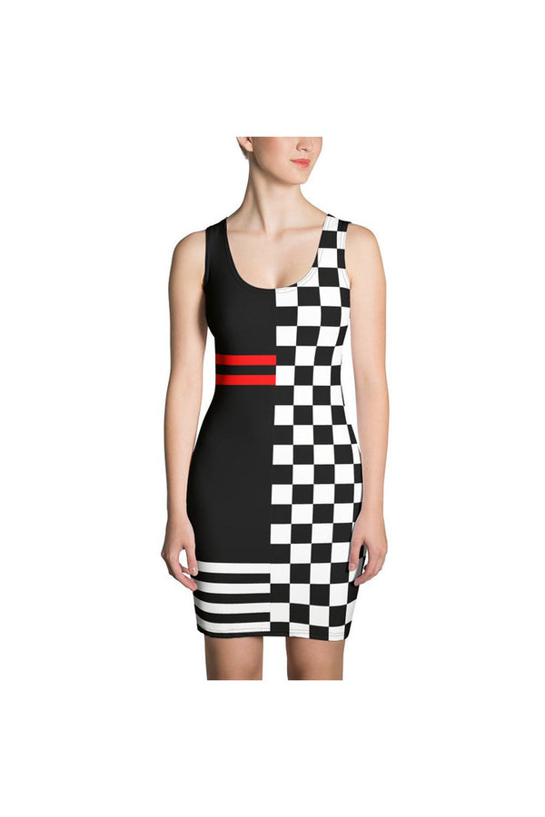 Urban Flare Sublimation Cut & Sew Dress - Objet D'Art