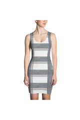 Plaid Sublimation Cut & Sew Dress - Objet D'Art