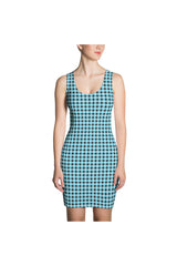 Gingham Sublimation Cut & Sew Dress - Objet D'Art