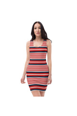 Americana Sublimation Cut & Sew Dress - Objet D'Art