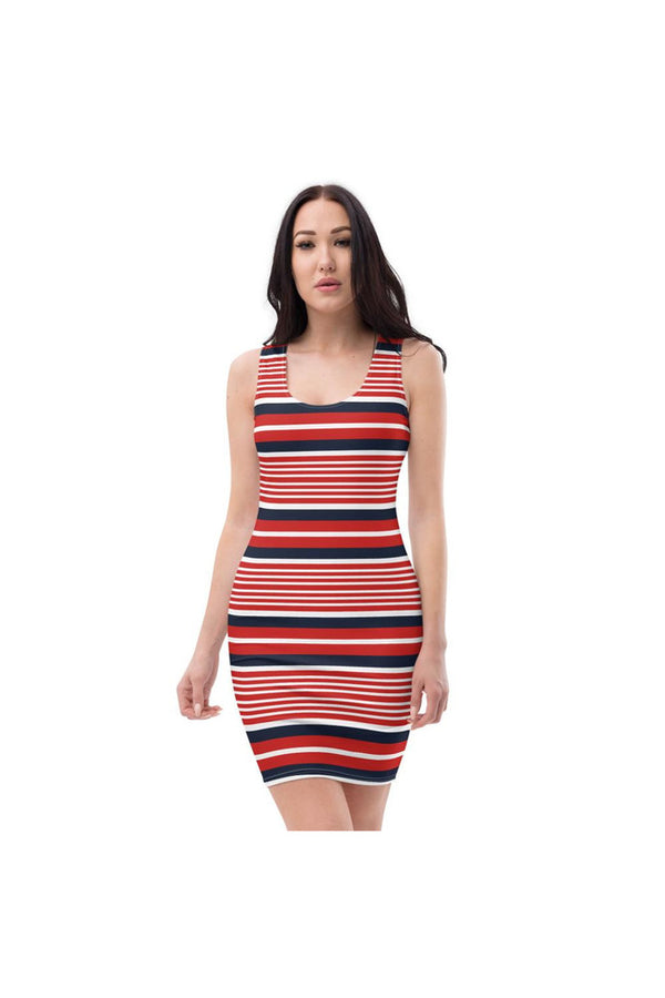 Americana Sublimation Cut & Sew Dress - Objet D'Art