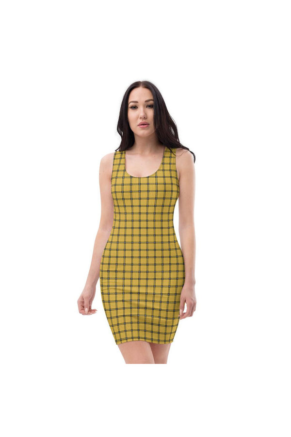 Plaid Sublimation Cut & Sew Dress - Objet D'Art