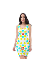 Blooming Mandala Sublimation Cut & Sew Dress - Objet D'Art