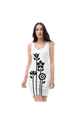 Boldly Floral Sublimation Cut & Sew Dress - Objet D'Art