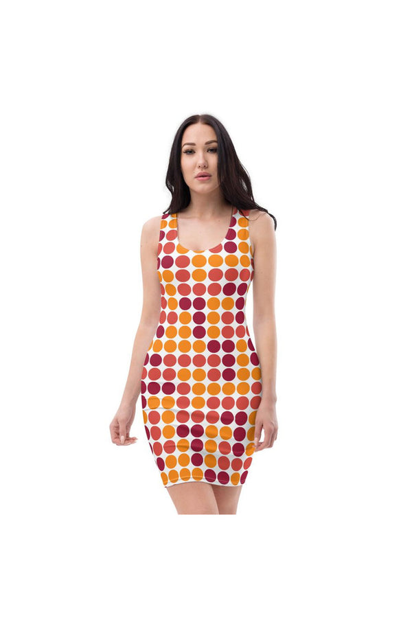 Dots and Divas Sublimation Cut & Sew Dress - Objet D'Art