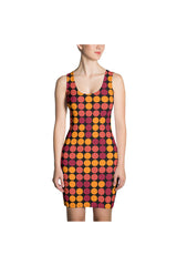 Dots at Dusk Sublimation Cut & Sew Dress - Objet D'Art