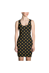 Polka Dots Sublimation Cut & Sew Dress - Objet D'Art