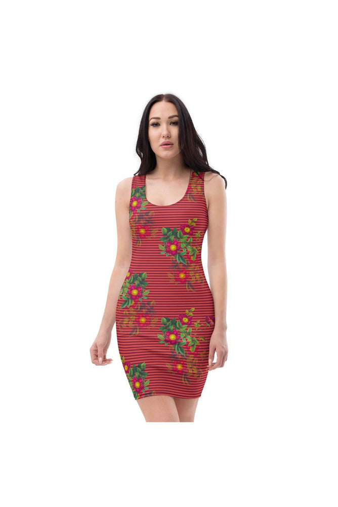 Floral Sublimation Cut & Sew Dress - Objet D'Art