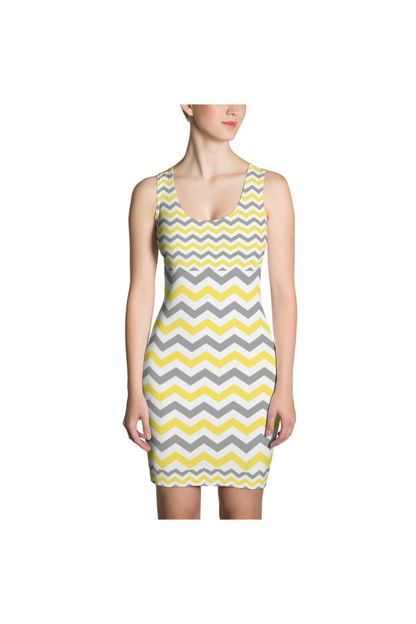 Sublimation Cut & Sew Dress - Objet D'Art