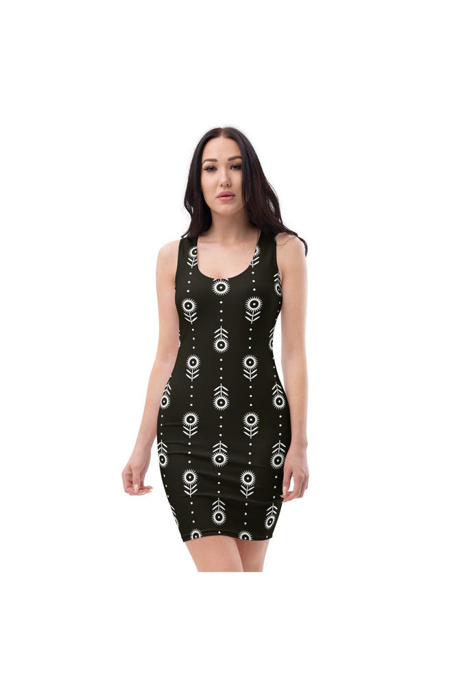 Floral Abstract Sublimation Cut & Sew Dress - Objet D'Art
