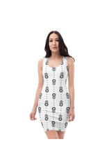 Floral Abstract Sublimation Cut & Sew Dress - Objet D'Art