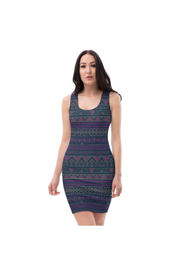 Sublimation Cut & Sew Dress - Objet D'Art