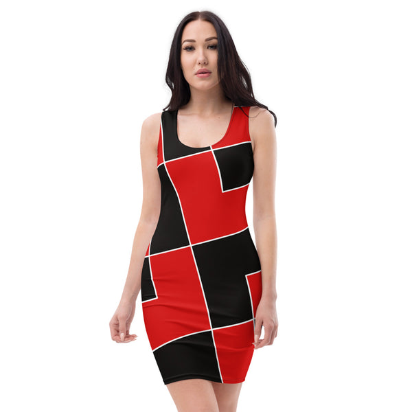Tessellation Sublimation Cut & Sew Dress - Objet D'Art