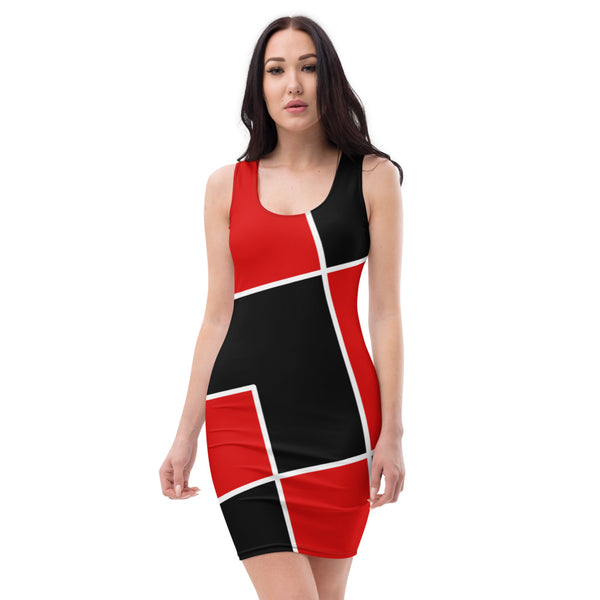 Tessellation Sublimation Cut & Sew Dress - Objet D'Art
