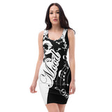 Soulful Mood Sublimation Cut & Sew Dress - Objet D'Art