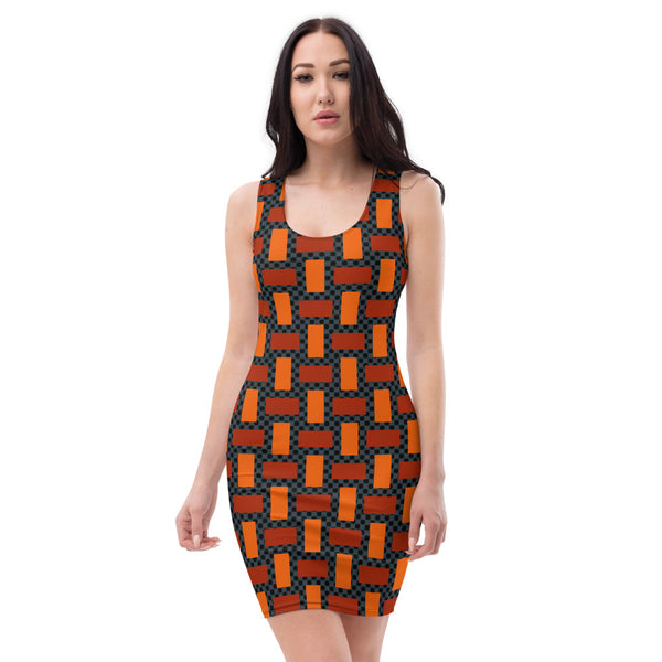 Sublimation Cut & Sew Dress - Objet D'Art