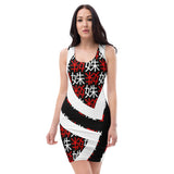 Pretty Woman 姝 Sublimation Cut & Sew Dress - Objet D'Art