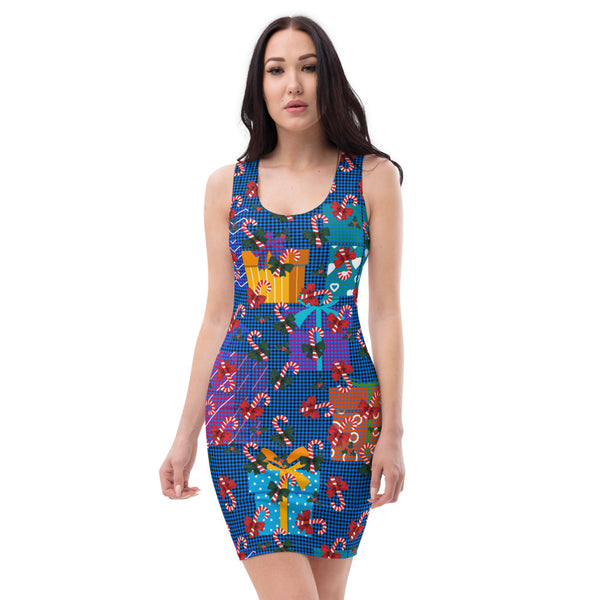 Sublimation Cut & Sew Dress - Objet D'Art