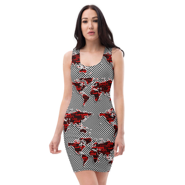 Sublimation Cut & Sew Dress - Objet D'Art