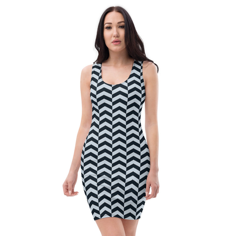 Sublimation Cut & Sew Dress - Objet D'Art