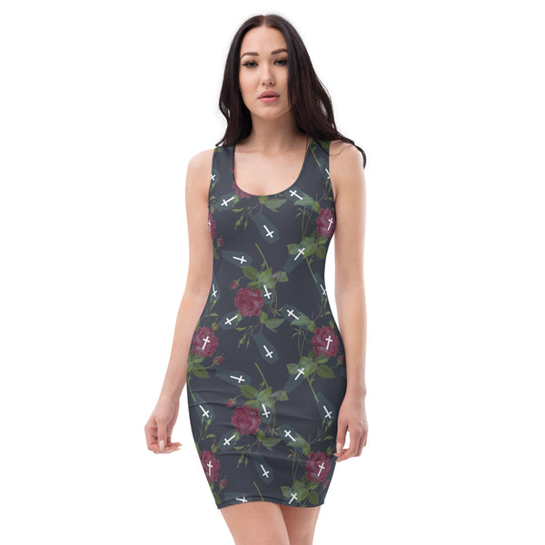 Sublimation Cut & Sew Dress - Objet D'Art