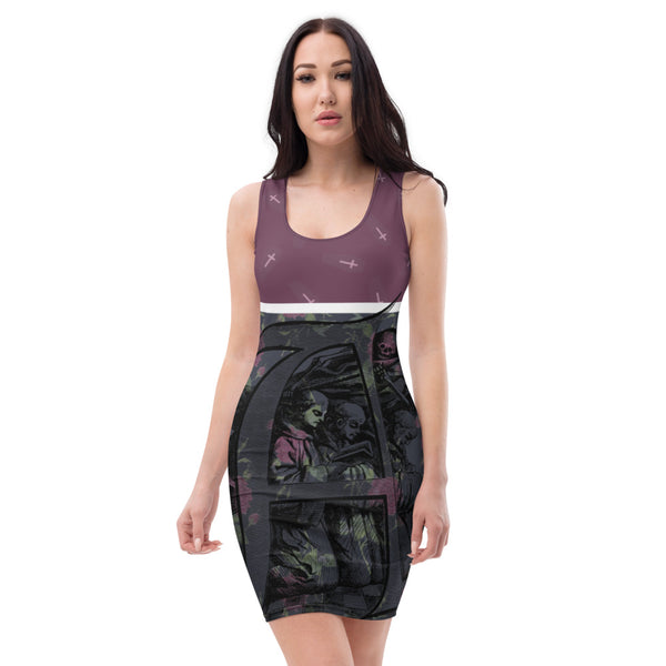 Sublimation Cut & Sew Dress - Objet D'Art