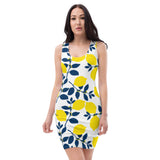 Lemon Freshness Sublimation Cut & Sew Dress - Objet D'Art