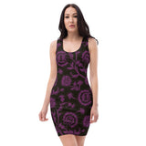 Floral Sublimation Cut & Sew Dress - Objet D'Art