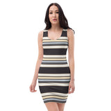 Preppy Sublimation Cut & Sew Dress - Objet D'Art