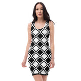 Diamond Life Sublimation Cut & Sew Dress - Objet D'Art