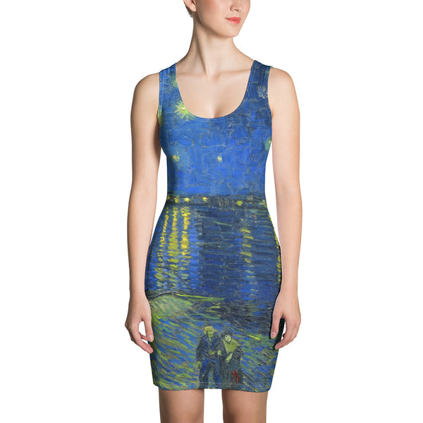 Sublimation Cut & Sew Dress - Objet D'Art