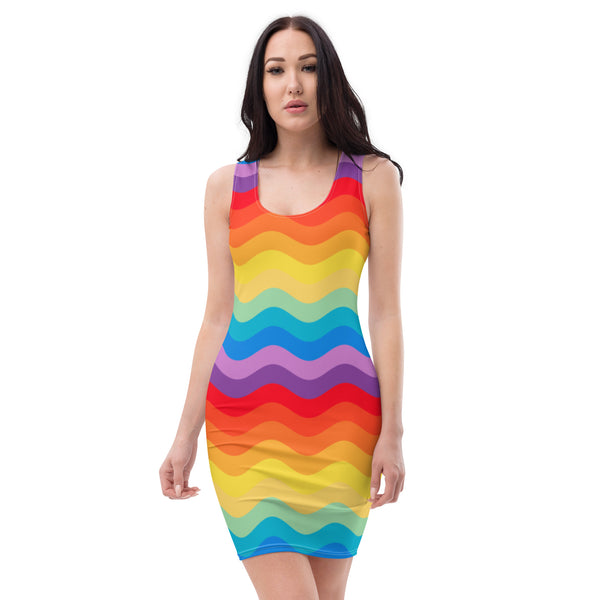 Sublimation Cut & Sew Dress - Objet D'Art