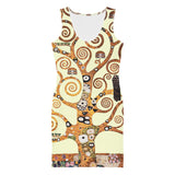 Sublimation Cut & Sew Dress - Objet D'Art