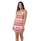 Winter Wonderland Sublimation Cut & Sew Dress - Objet D'Art