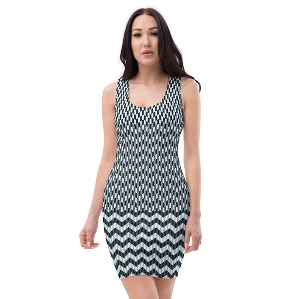 Sublimation Cut & Sew Dress - Objet D'Art