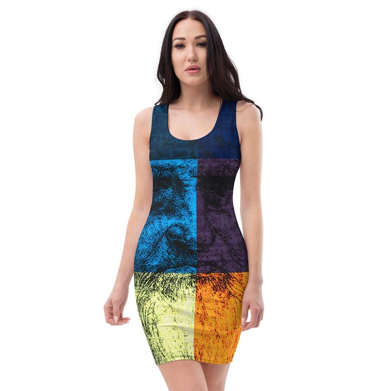 Sublimation Cut & Sew Dress - Objet D'Art