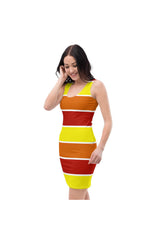 Solares Sublimation Cut & Sew Dress - Objet D'Art