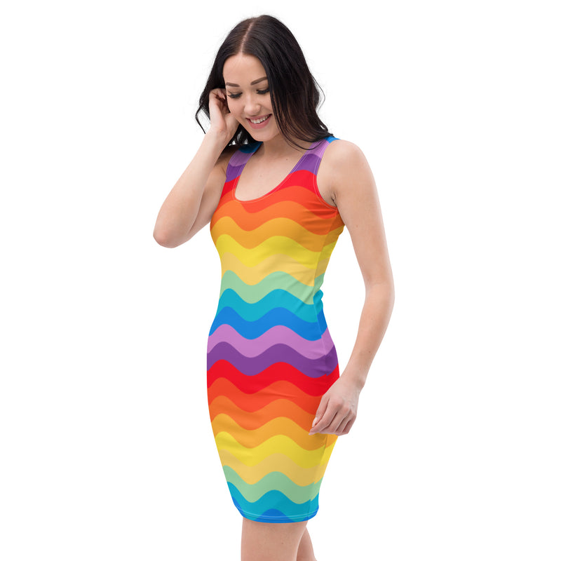 Sublimation Cut & Sew Dress - Objet D'Art