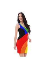 Rainbow Diva Sublimation Cut & Sew Dress - Objet D'Art