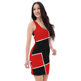 Tessellation Sublimation Cut & Sew Dress - Objet D'Art