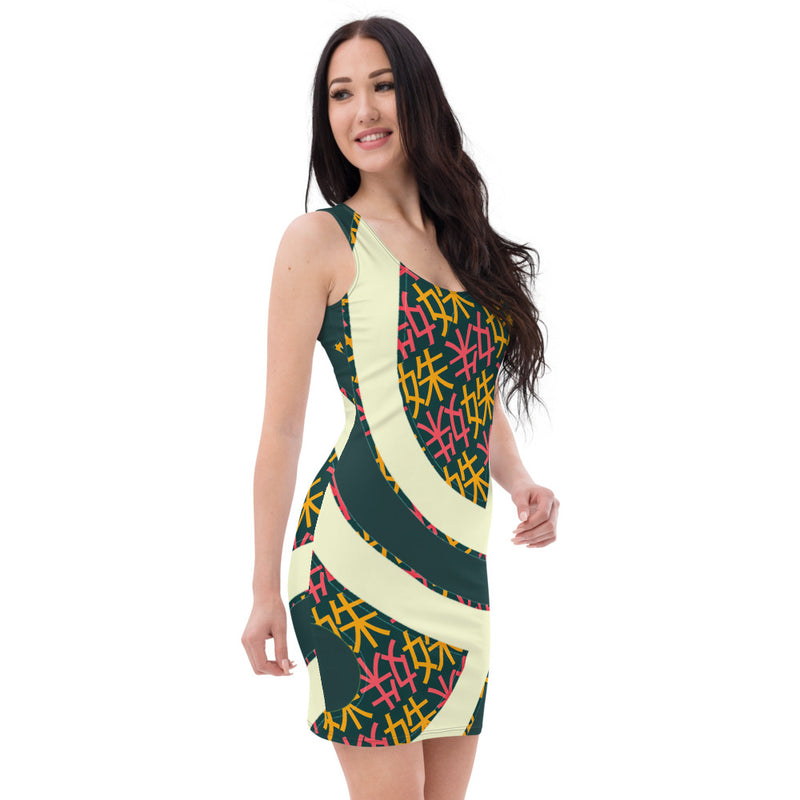 Sublimation Cut & Sew Dress - Objet D'Art
