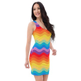 Sublimation Cut & Sew Dress - Objet D'Art