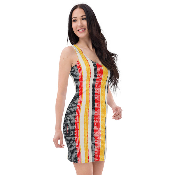 Sublimation Cut & Sew Dress - Objet D'Art