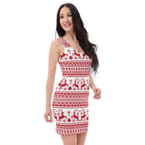 Winter Wonderland Sublimation Cut & Sew Dress - Objet D'Art