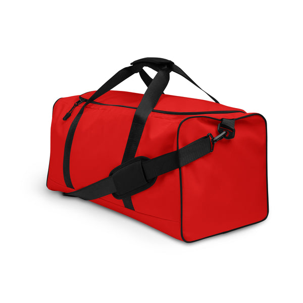 Red Duffle bag - Objet D'Art